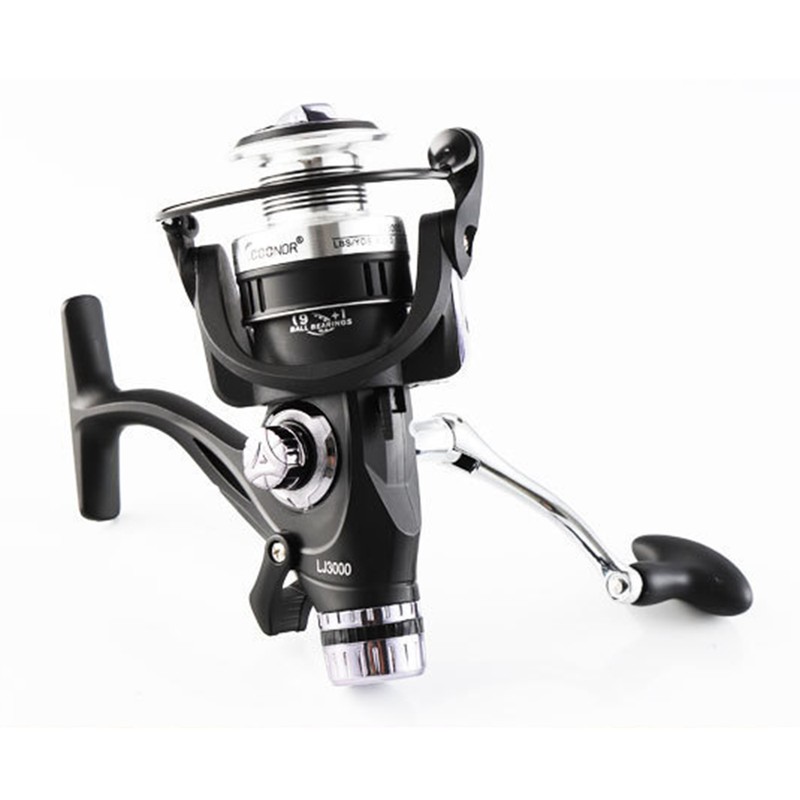 9+1 BB Fishing Reel Dual Brake System High Speed Spinning