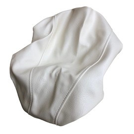 Yamaha Vino YAMAHA VINO (5AU / SA10J) Special Design Seat Cover, Strong Rubber Type, Made in Japan (Thick Fabric) [Fabric Color: Seating Fun/Stitching Color: Transparent/Piping: Red Back] Wearable