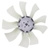 Fakojer 9 Blades Cooling Fan 48076336 84371083 47488898 Compatible with