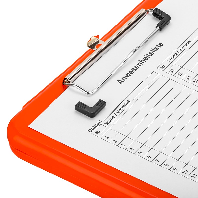 Saunders Slim Mate, Top Opening, 24 x 33.5 cm, Black