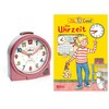 Atlanta Children's Alarm Clock Girl Without Ticking + Children's Book