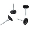 Adjustable foot, alloy steel, AEP38 thread M6 x 50, load