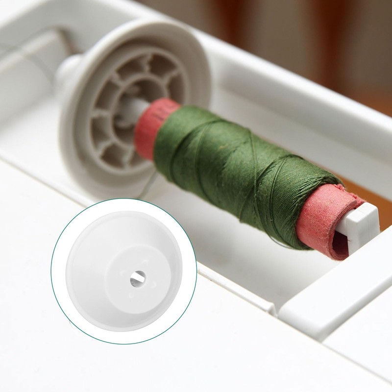 lasuroa 3-Piece Thread Reel Pen Cap Set for Singer Sewing