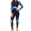 Women’s One Piece Bathing Suit Quick Dry Surf Suit Floral