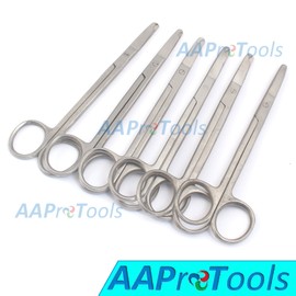 AAPROTOOLS SET OF 6 SPENCER STITCH SCISSORS 5.5" STAINLESS STEEL A+ QUALITY