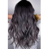 Shampoo Matizador Negro Black Canas Cabello Rubio 500ml