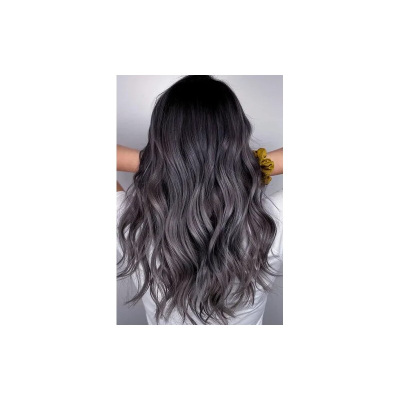 Shampoo Matizador Negro Black Canas Cabello Rubio 500ml