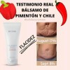 Gel Masaje Paprika Chile Flacidez Celulitis 150ml Mentol