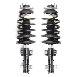 SCITOO Front Shock Absorber Assembly Kit for Volvo S60 (2001-2009), S80 (1999-2006), V70 (2001-2007), Complete Strut Assembly Kit, 2PCS (Front Left and Right), OE Number: 11861 11862