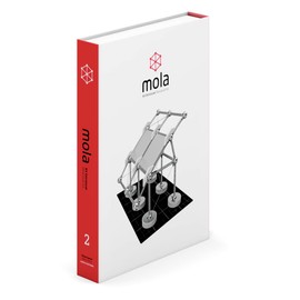 Mola Structural Kit 2 | Magnetic Modular Kit for Engineering and Architecture Education | 145 Pieces + Practical Guide