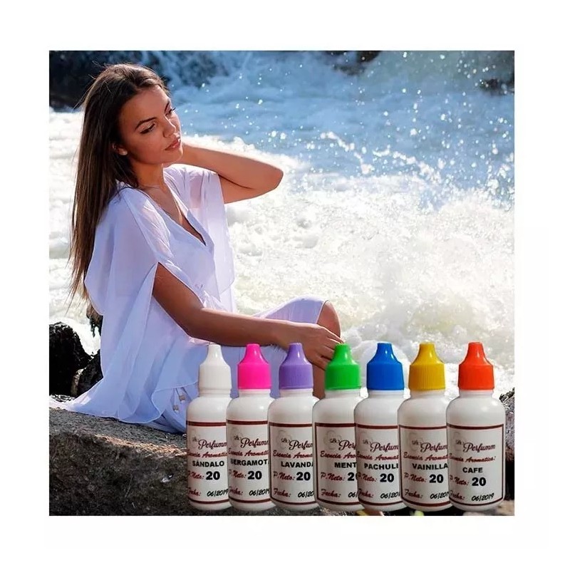 La Perfumm Esencia Aromatica Aceite 20ml Jabones Aromaterapia Velas