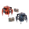 HEXBUG 409-5122-00GL04 Battle Ground Spider 2.0 Dual Pack
