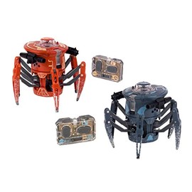 HEXBUG 409-5122-00GL04 Battle Ground Spider 2.0 Dual Pack