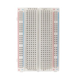 MMOBIEL 1pcs Solderless PCB Breadboard Prototype Circuit Board – 1x400 Point -Compatible with DIY Arduino, Raspberry Pi 2/3 / 4/5 Projects Proto Shield Distribution - Connecting Blocks