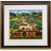 Charles Wysocki "Fox Hill Farms" New CUSTOM FRAMED Art Americana
