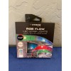 XTREME Lit RGB Flow LED Strip Lights w/ Remote 3.2'
