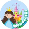 144 Princess Praise Words 30 mm Reward Stickers for School