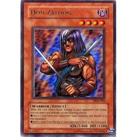 Yu-Gi-Oh! - Don Zaloog (PGD-029) - Pharaonic Guardian - 1st Edition - Ultra Rare