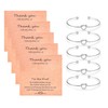 CERSLIMO Bridesmaid Gifts - 5 Pcs Knot Bracelets Maid of