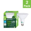 Greenlite LED PAR30 Long Neck Dimmable Flood Light Bulb, 11W
