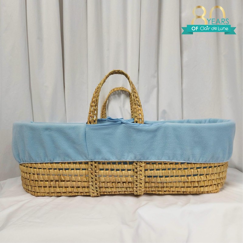 Clair de Lune Fleece Liner Replacement Palm and Wicker Moses