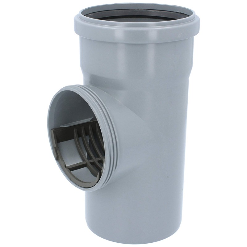 Downpipe Filter DN 100 Diameter 110 mm Grey | Rain