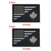 1 PCS Canada/United State USA American Friendship Hook and Loop