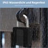 Padlock Fingerprint, Anweller Padlock, Weatherproof Padlock with Protective Case, Fingerprint