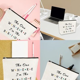 Bride to Be Gift Bag for Women Wedding Engagament Gifts for Women Birde Gift Bag for Best Friend Daughter Hen Party Gifts