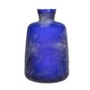 Creative Co-Op Distressed Glass, Cobalt Blue Vase