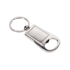 Creative Gifts Bottle Opener Key Chain in Silver