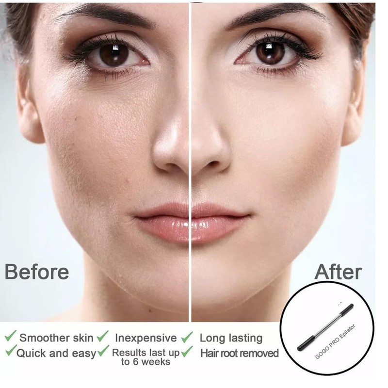 Facial Hair Remover Epilator Epistick Threading (2 Pieces)