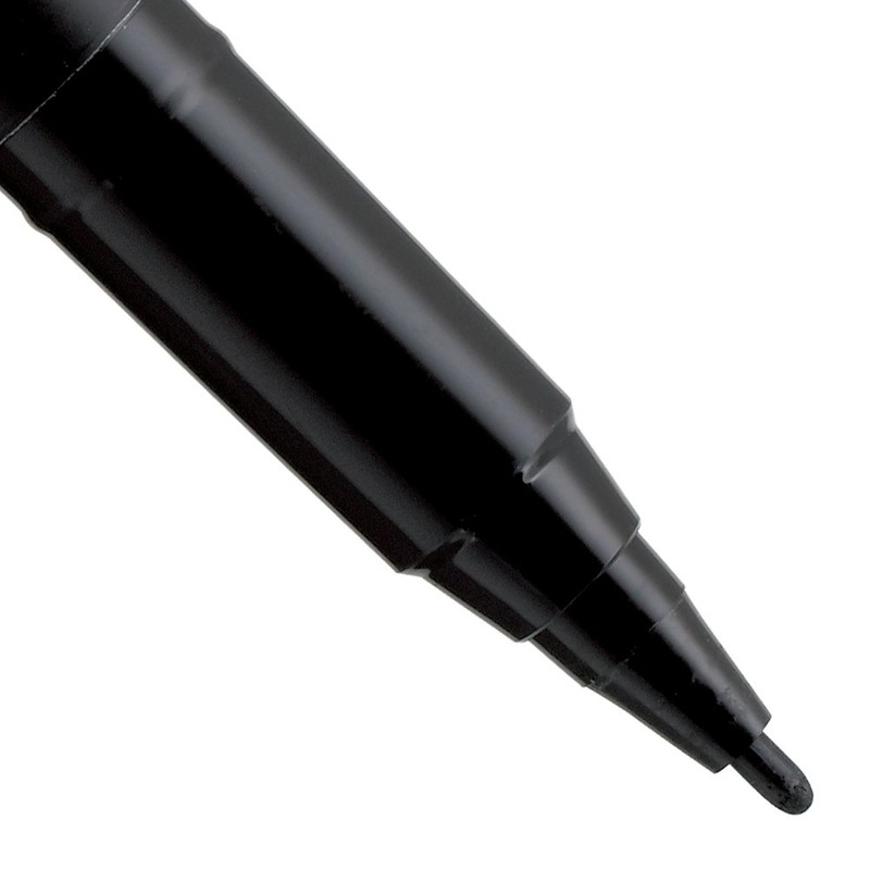 Mitsubishi Pencil PM120T12CN Prokey Twin Water-Based Pen, Extra Fine, 12