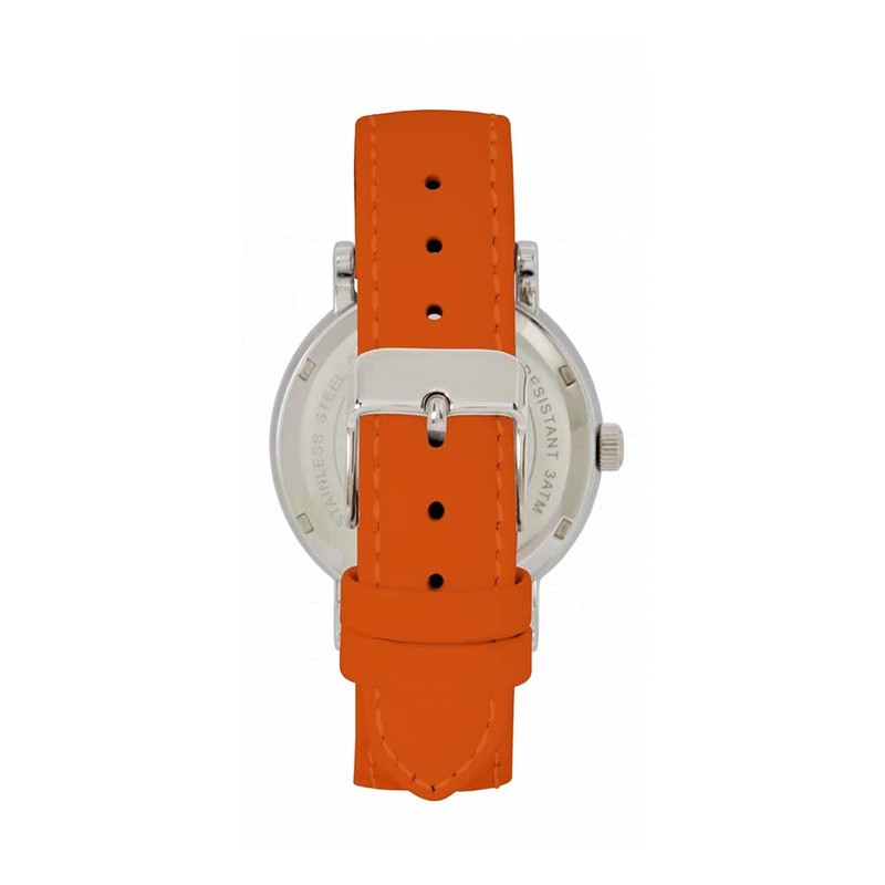 Toff London Schwarze Dackel-Kopf-Hundeuhr