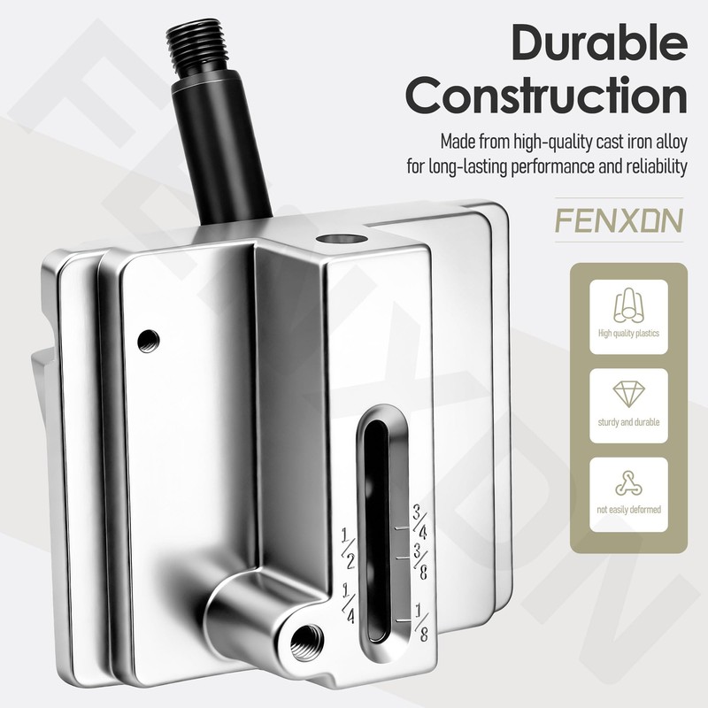 Alloy Upper Wheel Hinge & Bracket Assembly Compatible with Jet