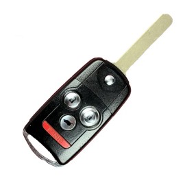 BK&GK KEY CUT +  Remote Flip Key For 2007-2013 Acura MDX RDX N5F0602A1A 35111-STX-326