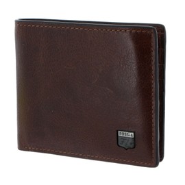 Fossil Jesse Leather Wallet 11.5 cm, Cognac