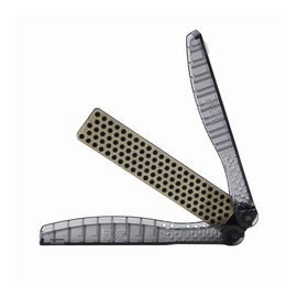 DMT Single Sided Diafold Sharpener Extra-Coarse, FWX , Black