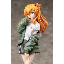 Shikinami Asuka Langley Ver. RADIO EVA 1/7 Scale PVC & ABS Painted Complete Figure