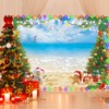 SYUCVQI 7x5 FT Christmas in July Decorations July Christmas Backdrop