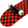 KPC Pro Skateboard Complete, Black and Red Checker
