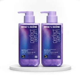 Mise-en-scène MISEENSCENE Perfect Magic Straight 2-pack SET (shampoo/treatment/serum optional) Serum 80ml Treatment 230ml / MISEENSCENE 퍼펙트 매직 스트레이트 2입 SET (샴푸/트리트먼트/세럼 선택형) 세럼 80ml 트리트먼트 230ml