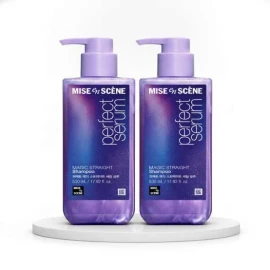 Mise-en-scène MISEENSCENE Perfect Magic Straight 2-pack SET (shampoo/treatment/serum optional) Serum 80ml Treatment 230ml / MISEENSCENE 퍼펙트 매직 스트레이트 2입 SET (샴푸/트리트먼트/세럼 선택형) 세럼 80ml 트리트먼트 230ml