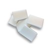 KIBROS Magic Sponge, Melamine, White, Quantité x 1