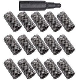 15pcs Diesel Heater Glow Pin Stainer Burner Stainless Steel Screen Kit 12V 24V with Tool Replacement for Eberspacher Airtronic D2 D4 D4S PN 252069100102 by AUTOMAJOR
