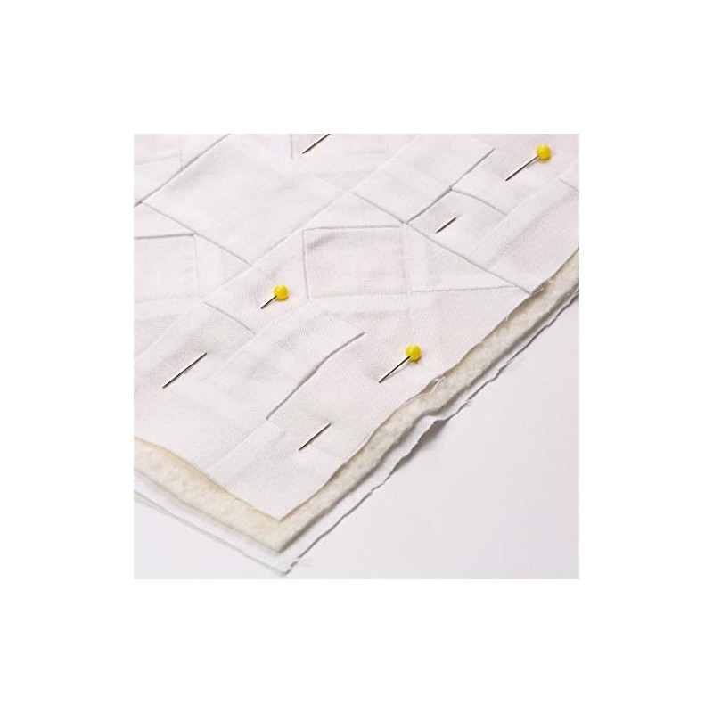 Dritz 3005 - Pasadores para acolchar, 1-3/4 Pulgadas, Amarillo (175