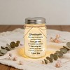 Granddaughter Gifts from Grandma Grandpa, Unique Mason Jar Night Light