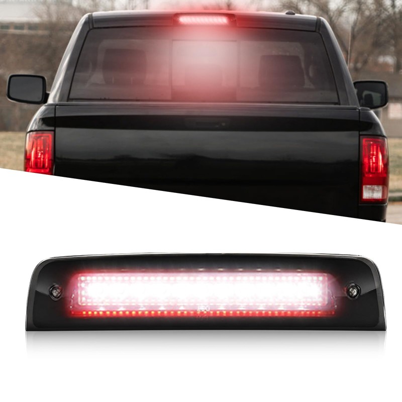 LESAUCE for Dodge RAM 3rd brake light, High Mount Stop