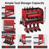 TLGREEN Power Tool Organizer Wall Mount with Charging Station, 4
