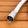 GATE14® White PVC Flexible Shower Hose 2.5m